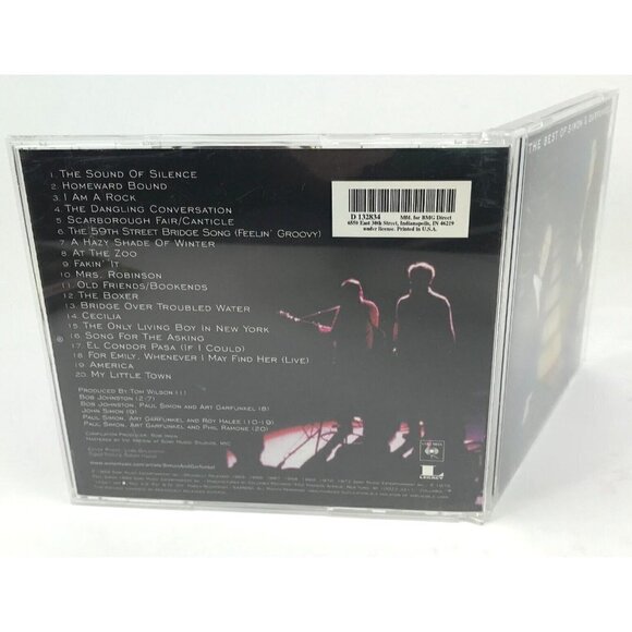 Simon & Garfunkel CD Album Lot Best of The Essential Wednesday Morning Folk Rock - Picture 10 of 10